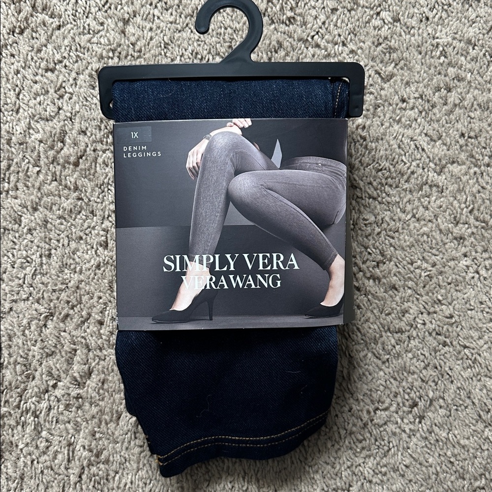 Simply Vera Vera Wang Jeggings - 4 PAIR!